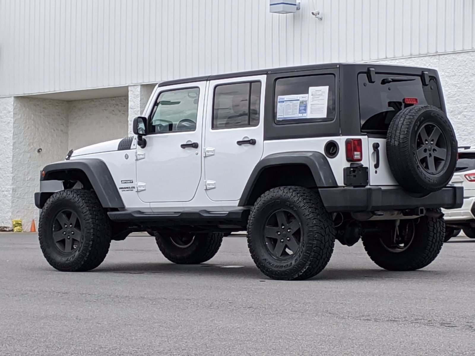 Jeep wrangler unlimited sport