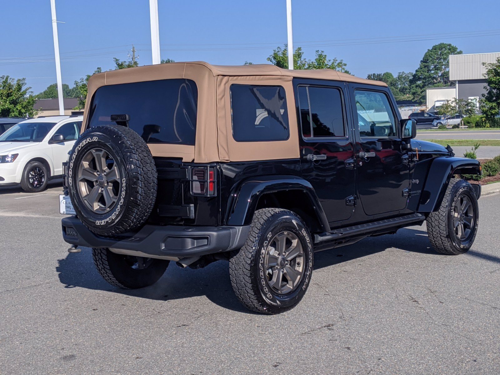 Pre Owned 2018 Jeep Wrangler Jk Unlimited Golden Eagle 4wd