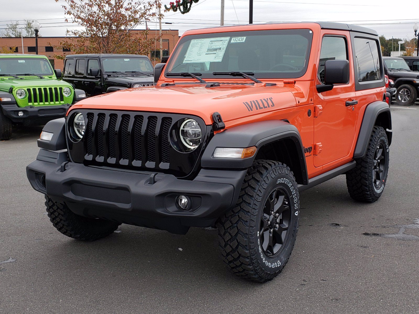 Jeep willys 2020