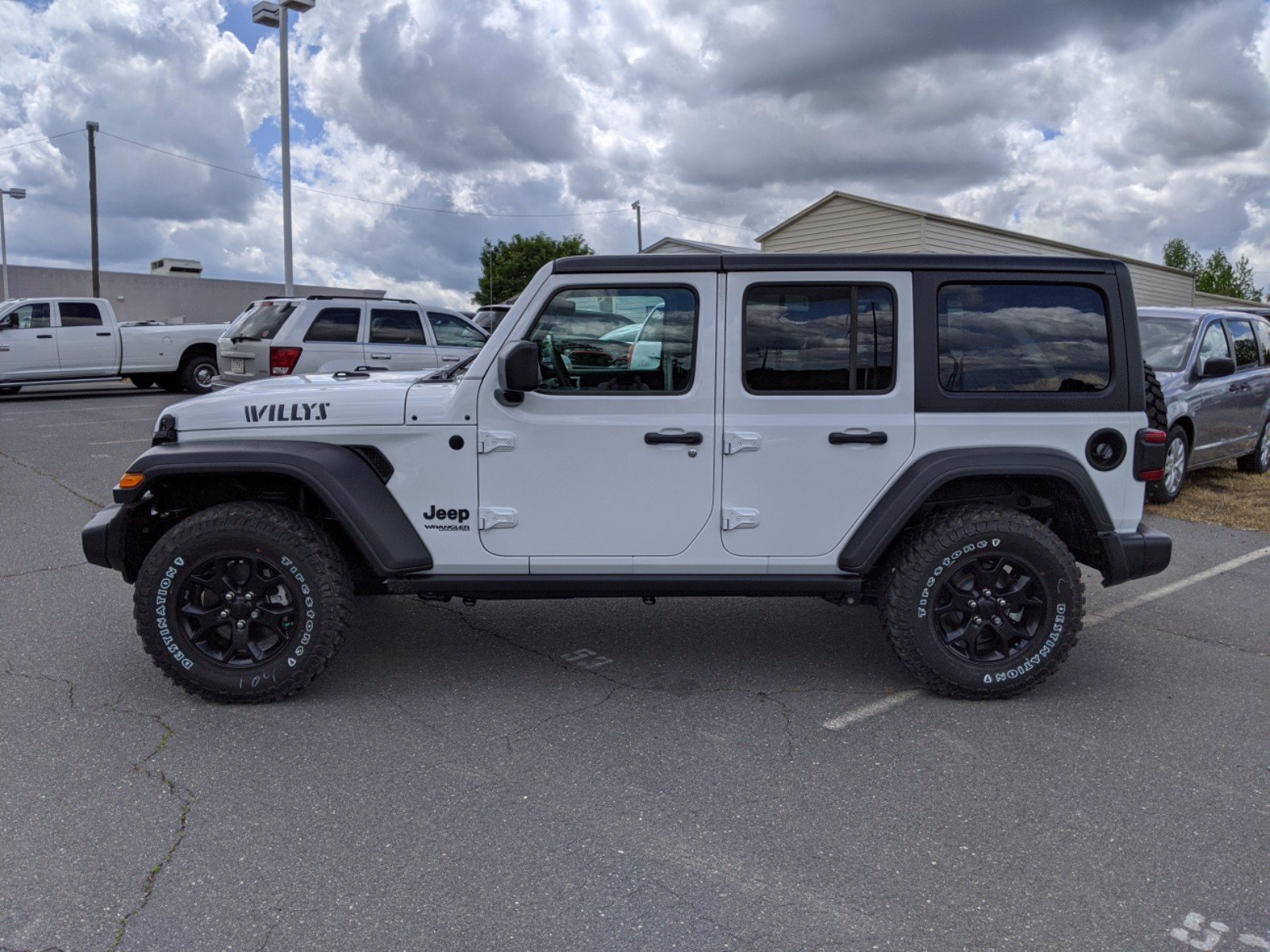 Jeep willys 2020