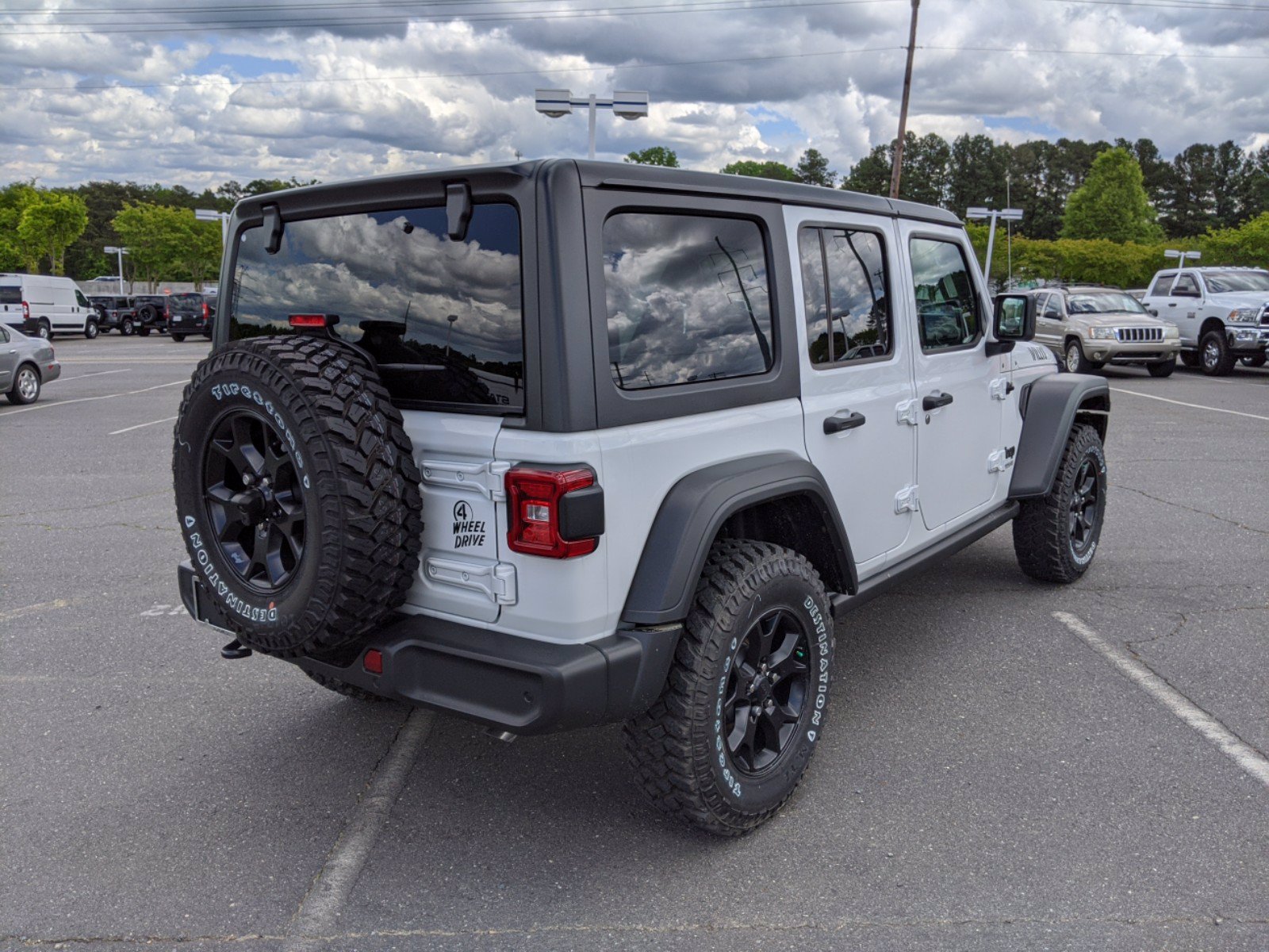 New 2020 Jeep Wrangler Willys 4×4 Sport Utility