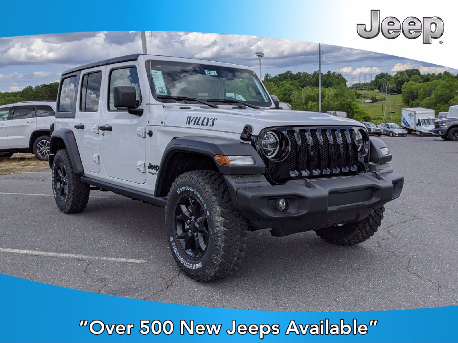 Jeep willys 2020