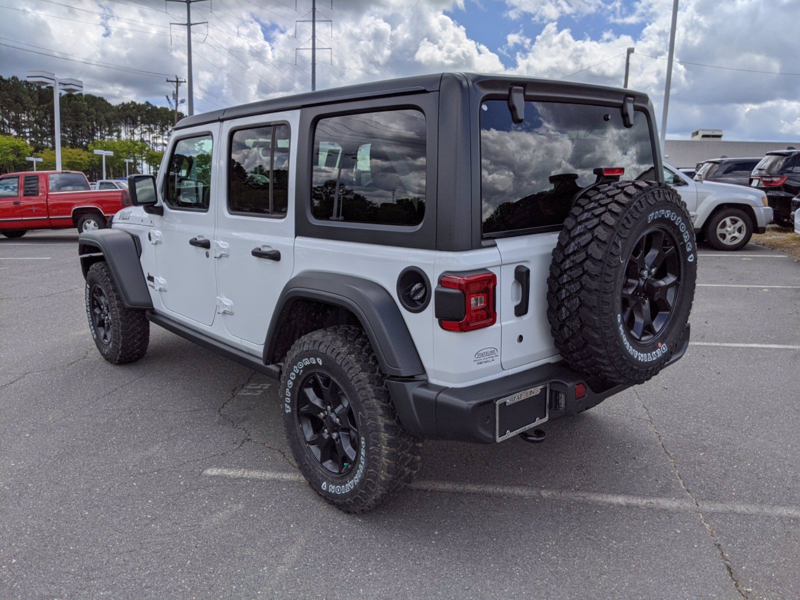 New 2020 JEEP Wrangler Willys 4×4 Sport Utility