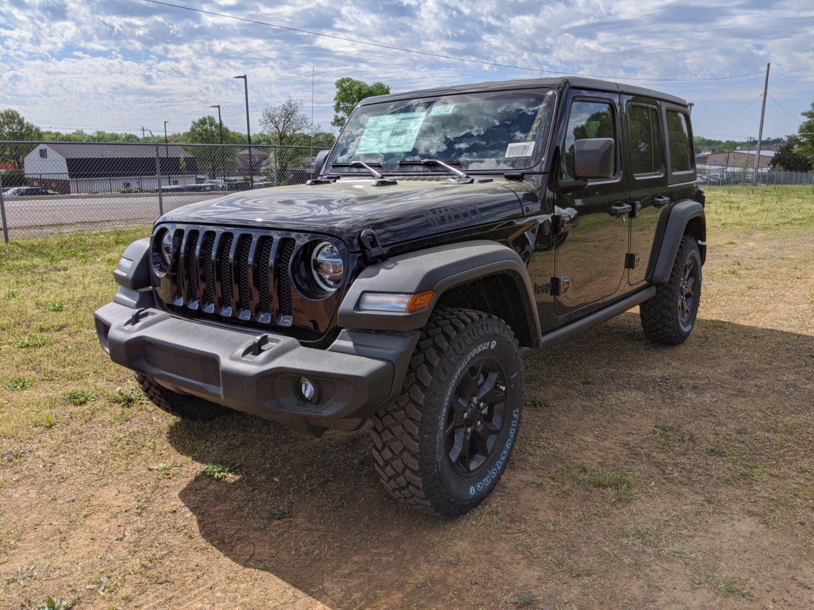 New 2020 JEEP Wrangler Willys Sport Utility in Fort Mill #182782 ...