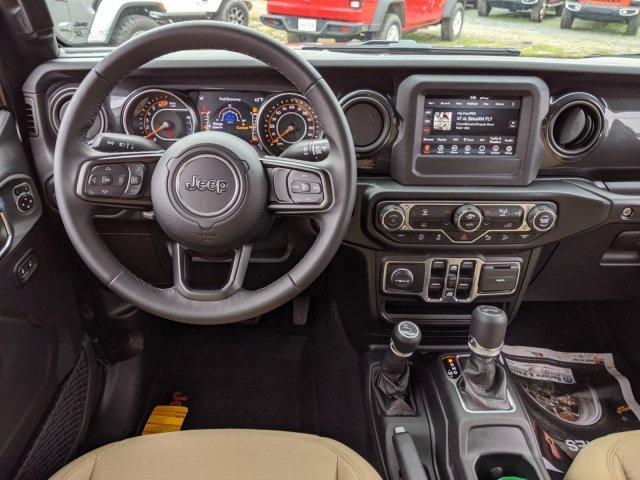 New 2020 JEEP Wrangler Black and Tan 4x4 Sport Utility in Fort Mill ...