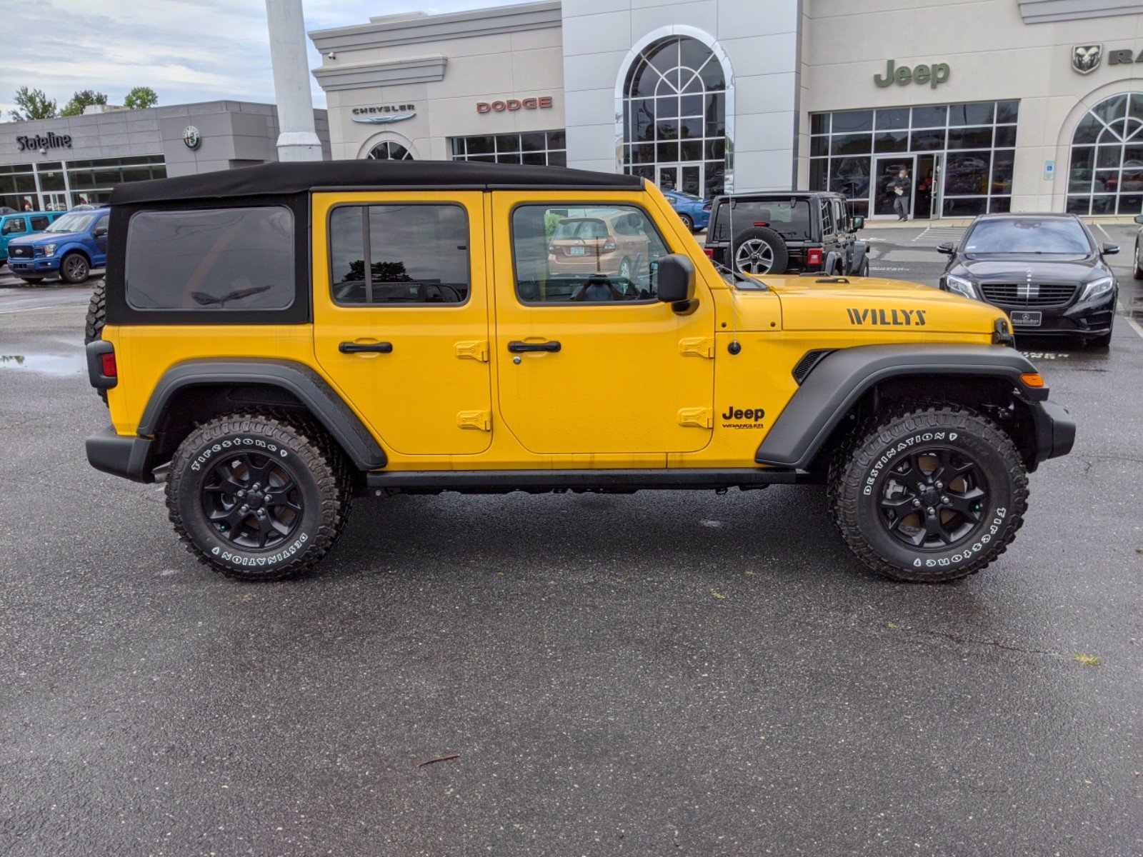 Jeep willys 2020