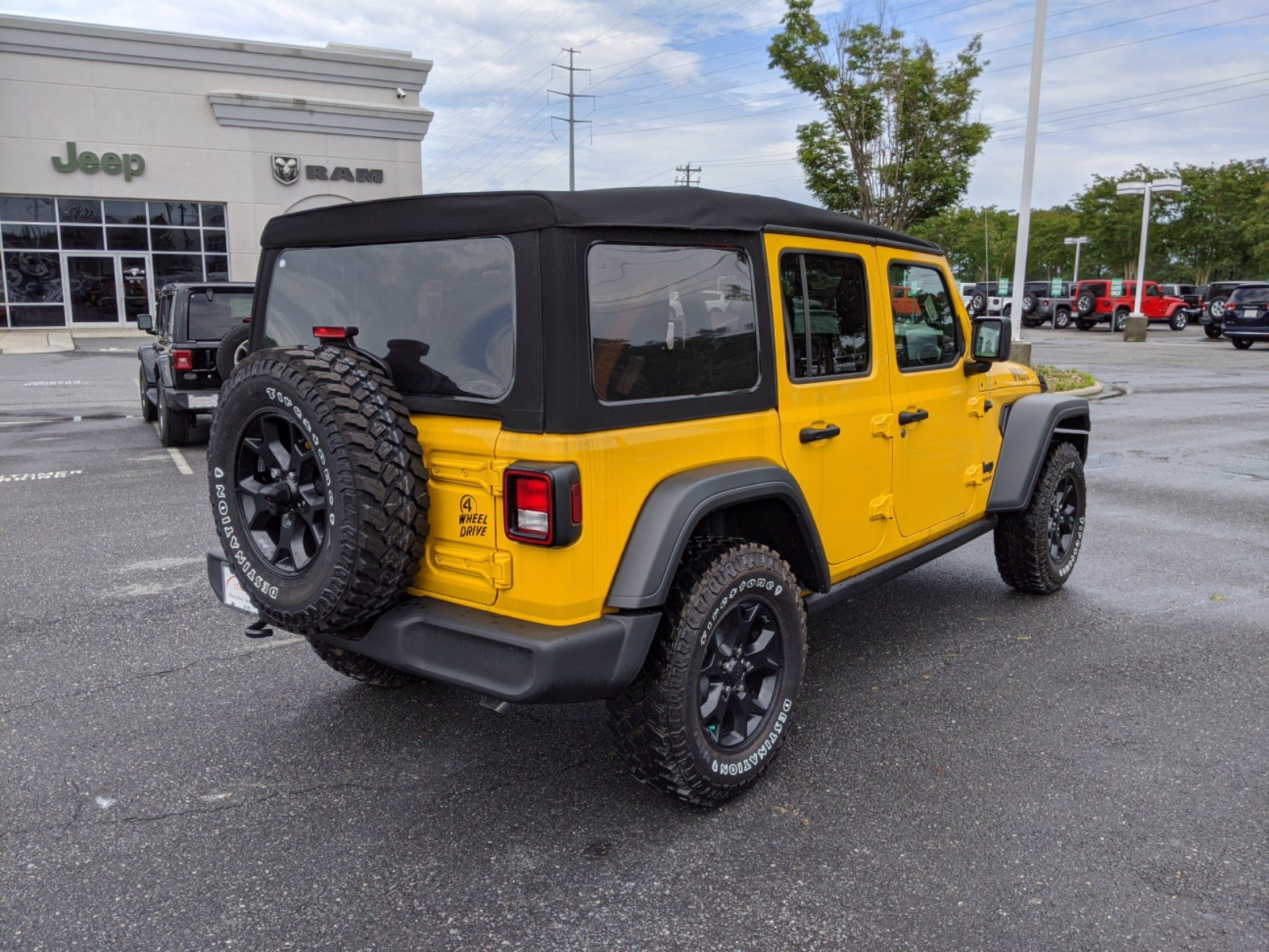 Jeep willys 2020