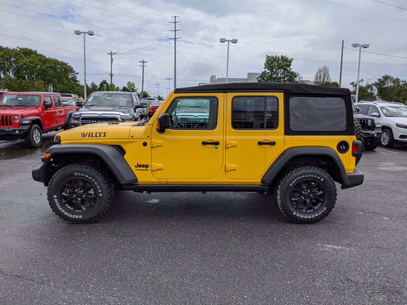 Jeep willys 2020