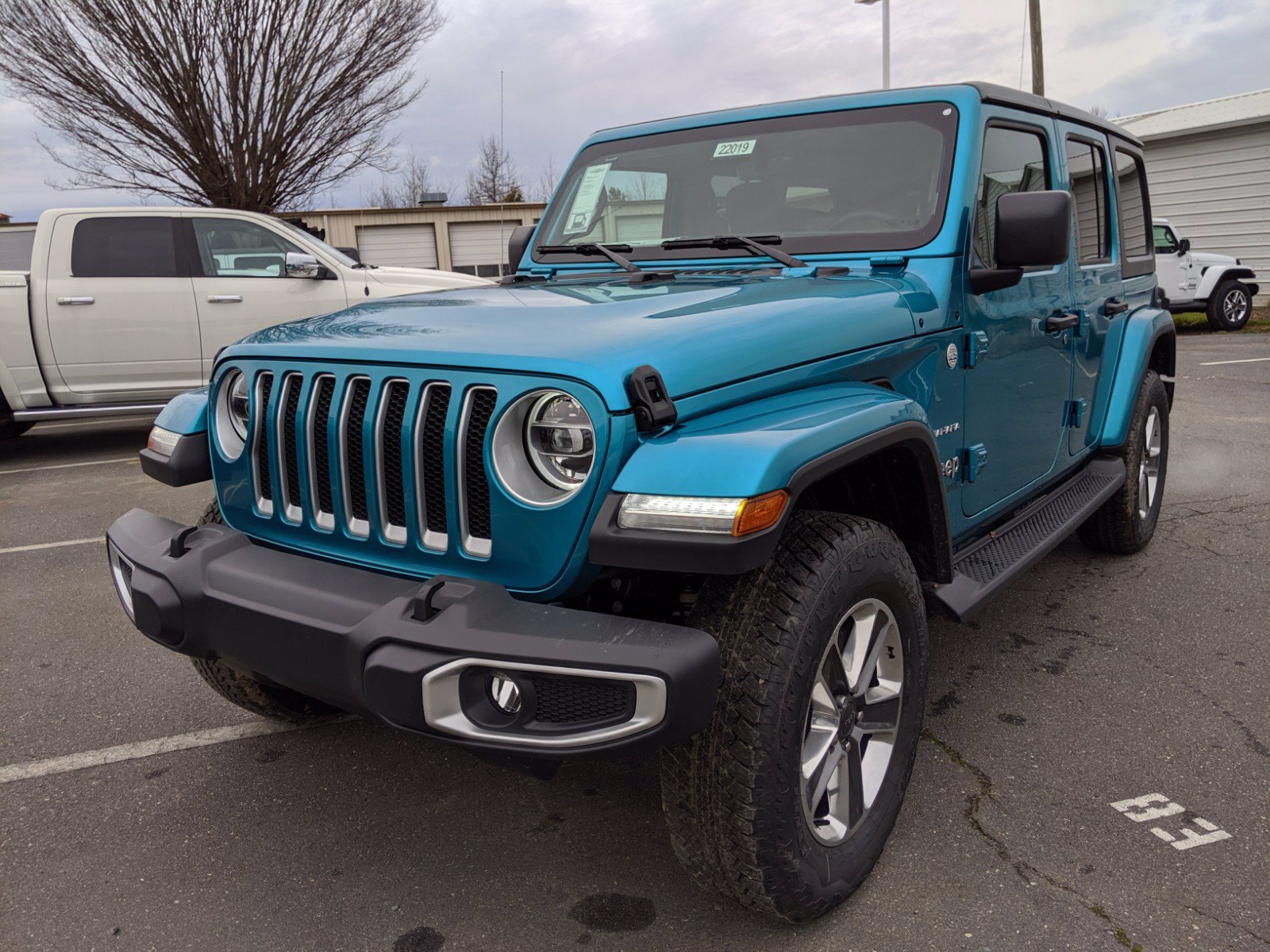 New 2020 Jeep Wrangler North Edition With Navigation