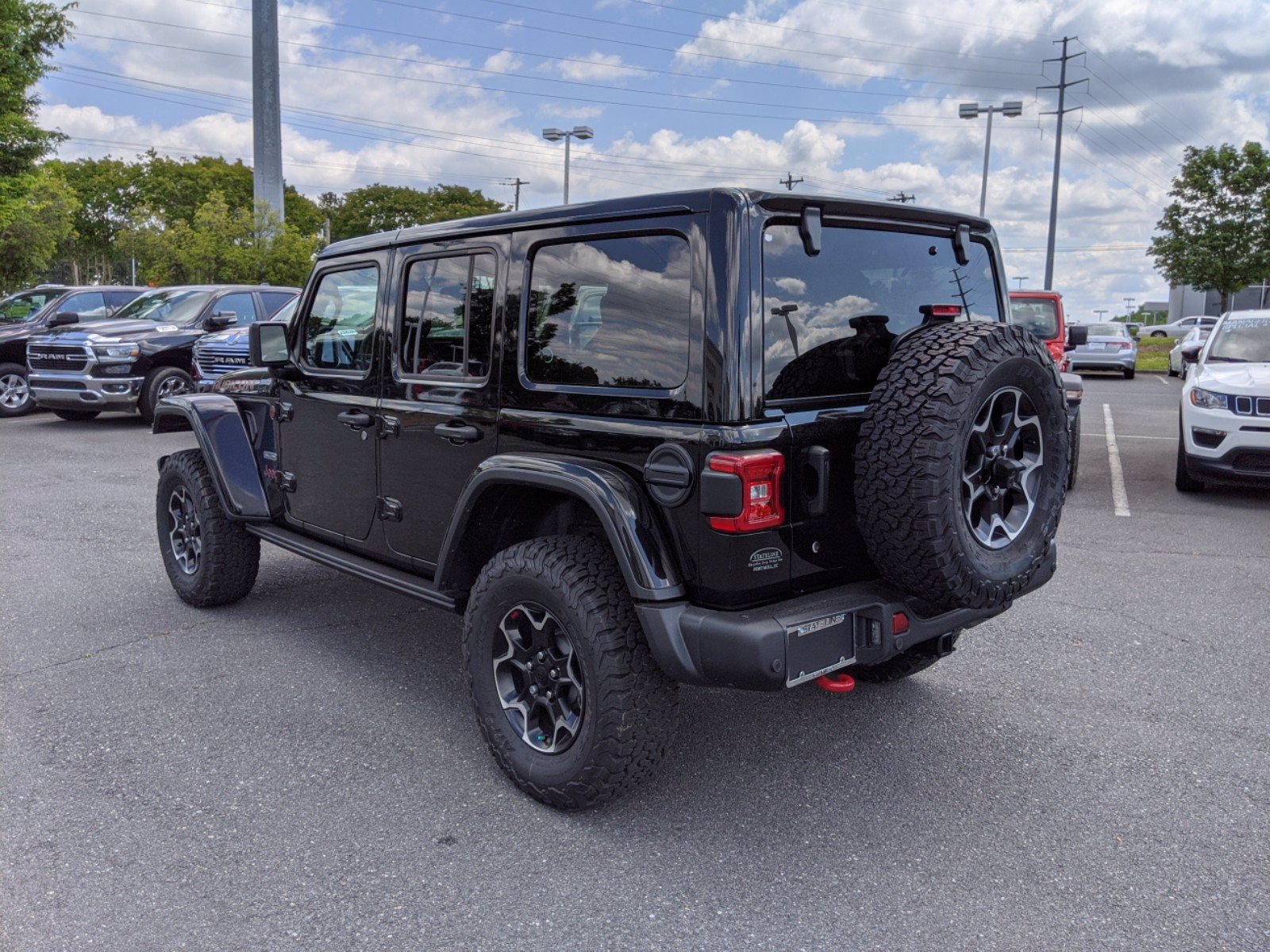 New 2020 JEEP Wrangler Recon 4×4 Sport Utility