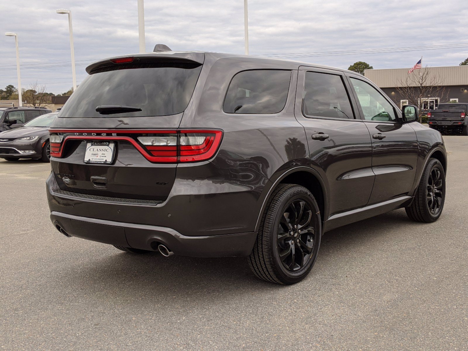 New 2020 DODGE Durango GT RWD Sport Utility