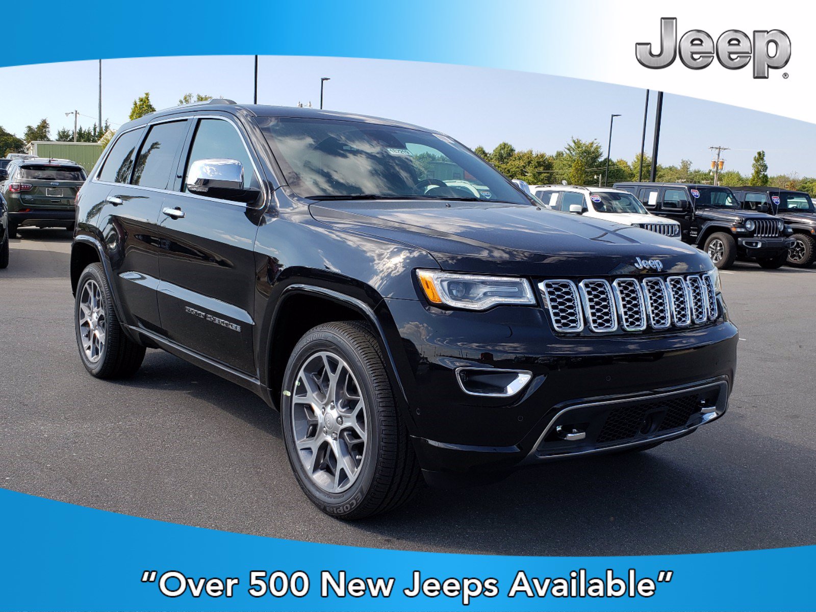 New 2020 JEEP Grand Cherokee Overland With Navigation