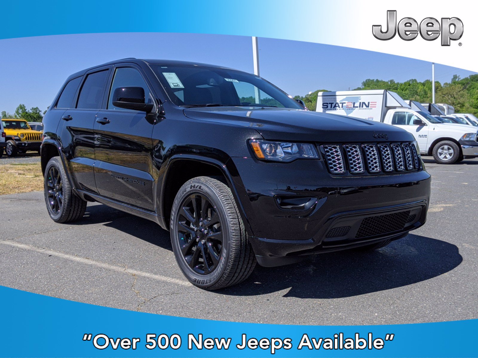 New 2020 JEEP Grand Cherokee Altitude With Navigation