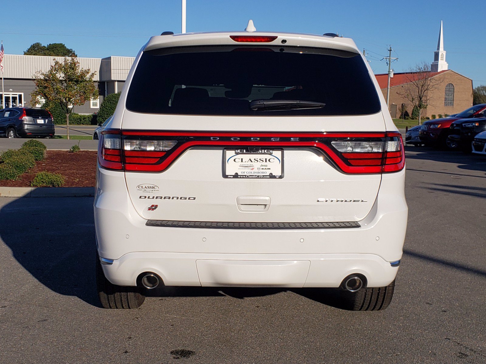 New 2019 DODGE Durango Citadel Anodized Platinum With Navigation & AWD