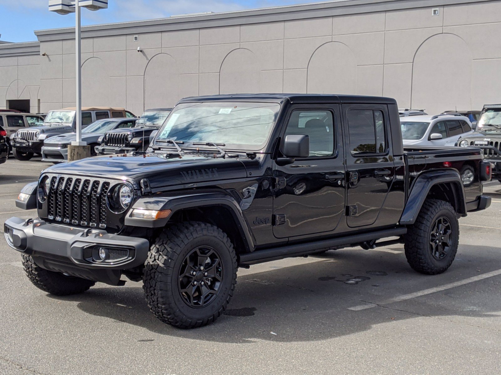 New 2021 Jeep Gladiator Willys Crew Cab In Fort Mill 22946 Stateline Chrysler Jeep Dodge