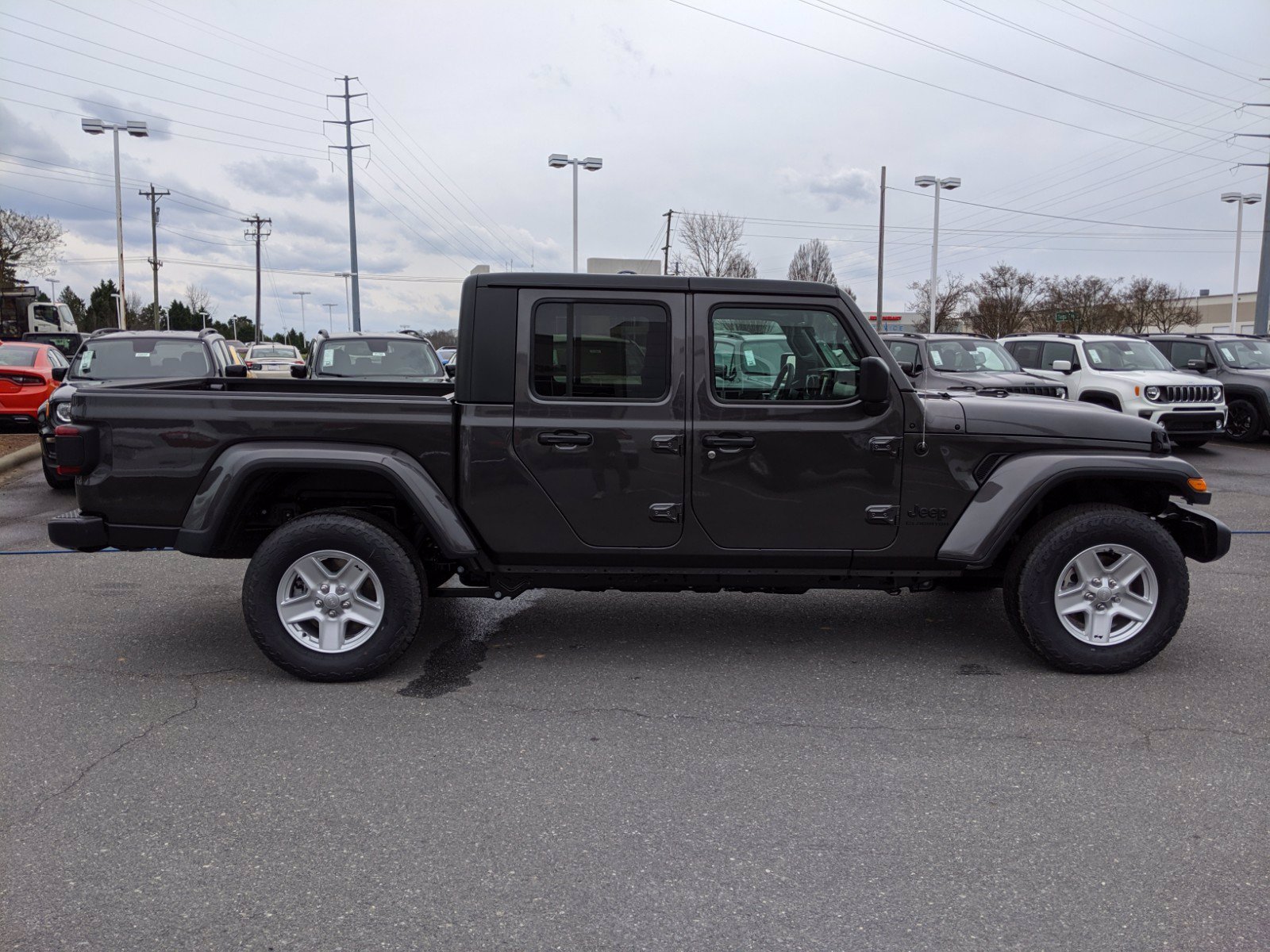 New 2020 JEEP Gladiator Sport S 4×4 Crew Cab