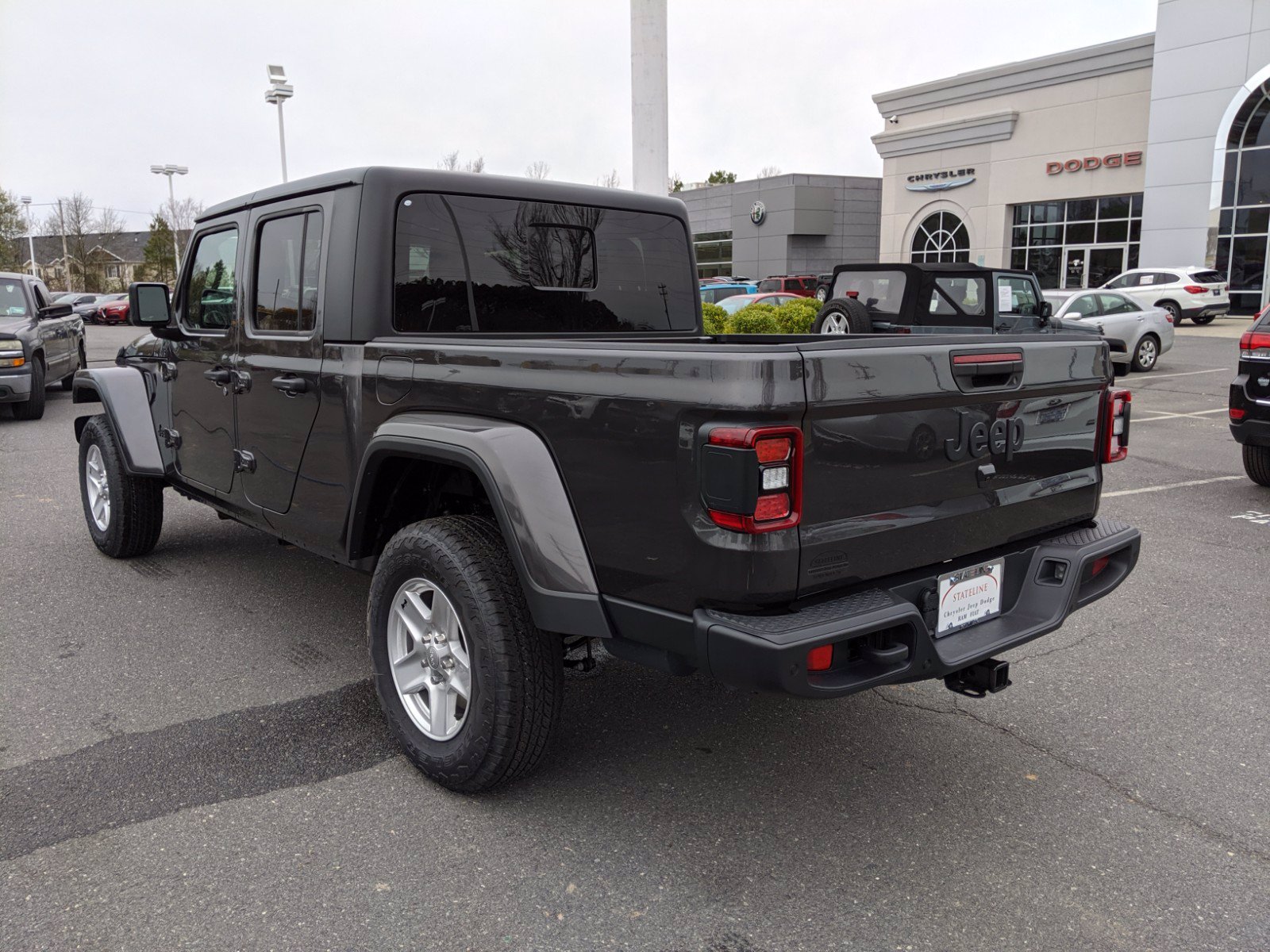 New 2020 JEEP Gladiator Sport S 4×4 Crew Cab