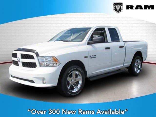 New 2017 Ram 1500 Express Quad Cab 4x4 6 4 Box