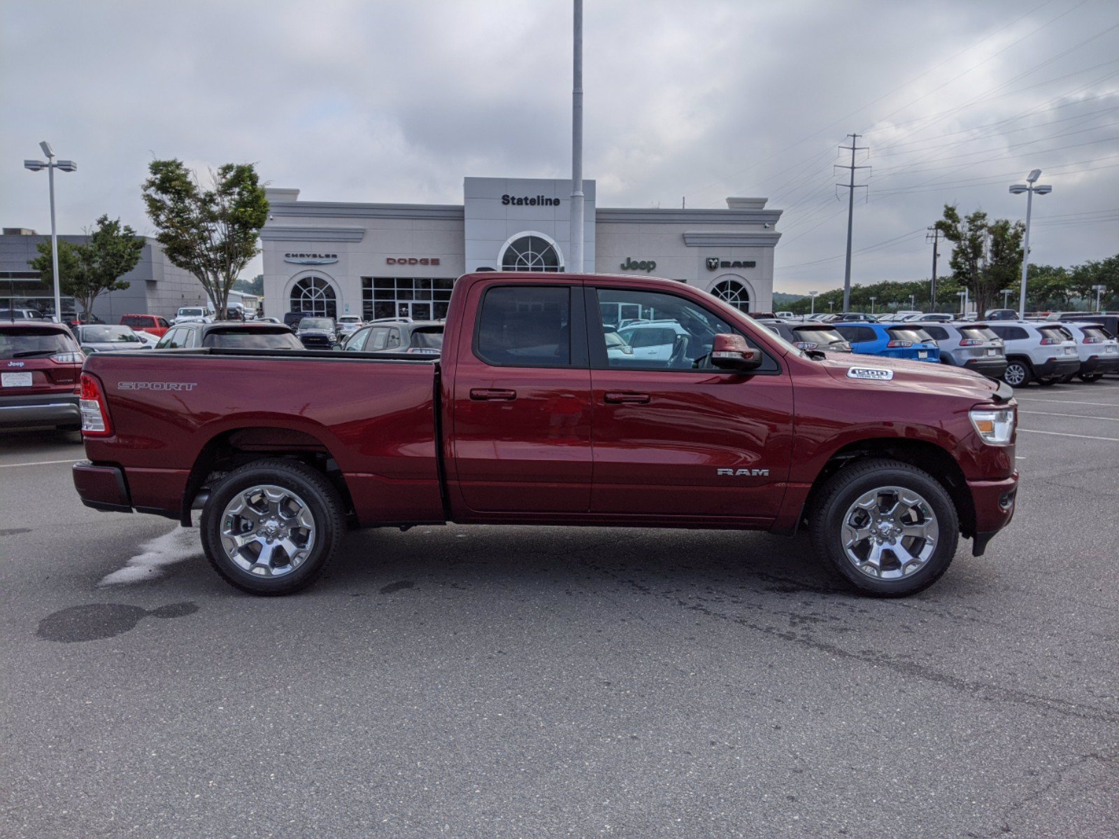 New 2020 Ram 1500 Big Horn 4×4 Quad Cab 6294