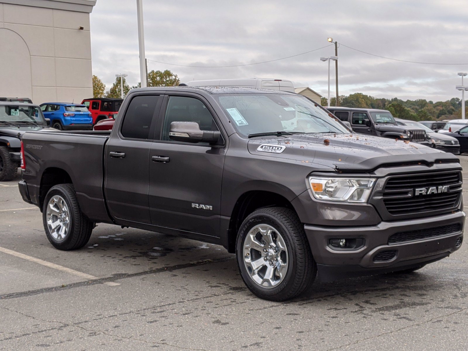 New 2021 RAM 1500 Big Horn Quad Cab in Fort Mill #22931 | Stateline ...