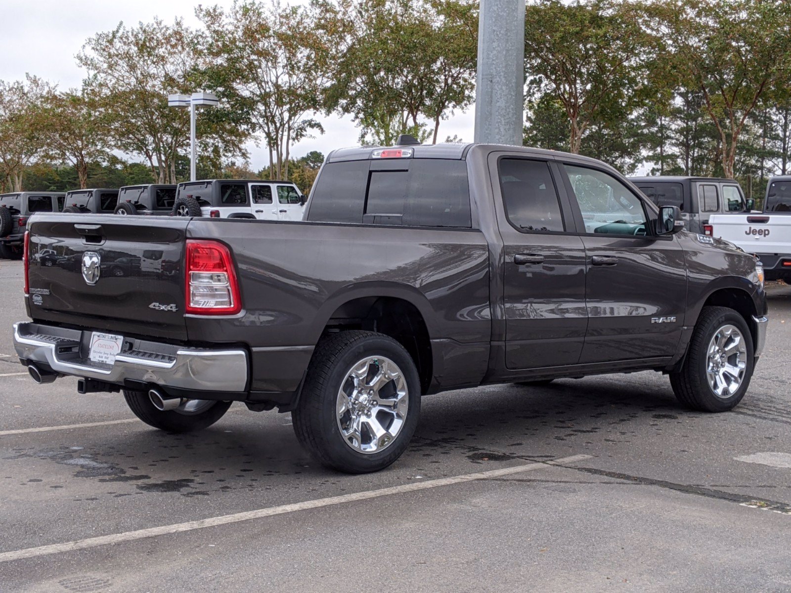 New 2021 RAM 1500 Big Horn Quad Cab in Fort Mill #22932 | Stateline ...