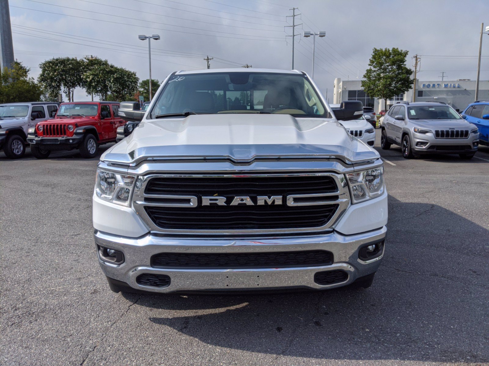 New 2020 RAM 1500 Big Horn 4×4 Crew Cab