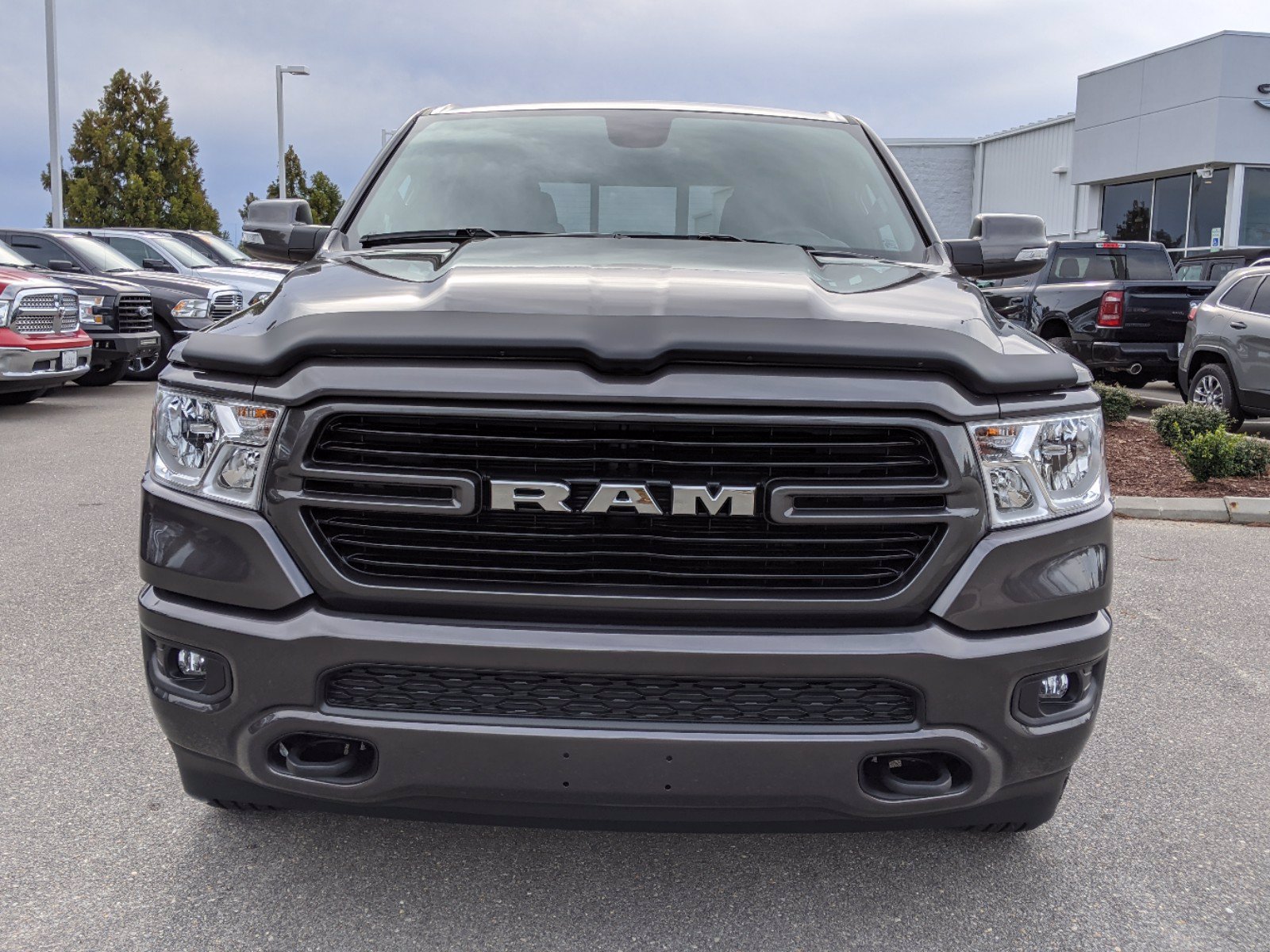 New 2020 RAM 1500 Big Horn 4×4 Crew Cab