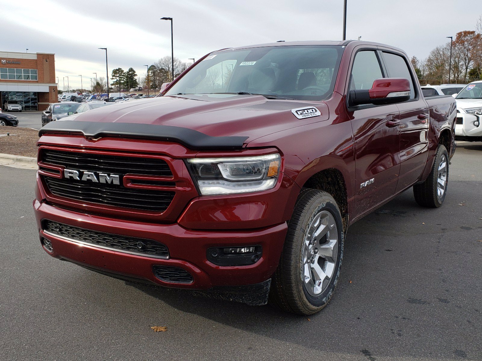 2023 Dodge Ram Exterior Colors