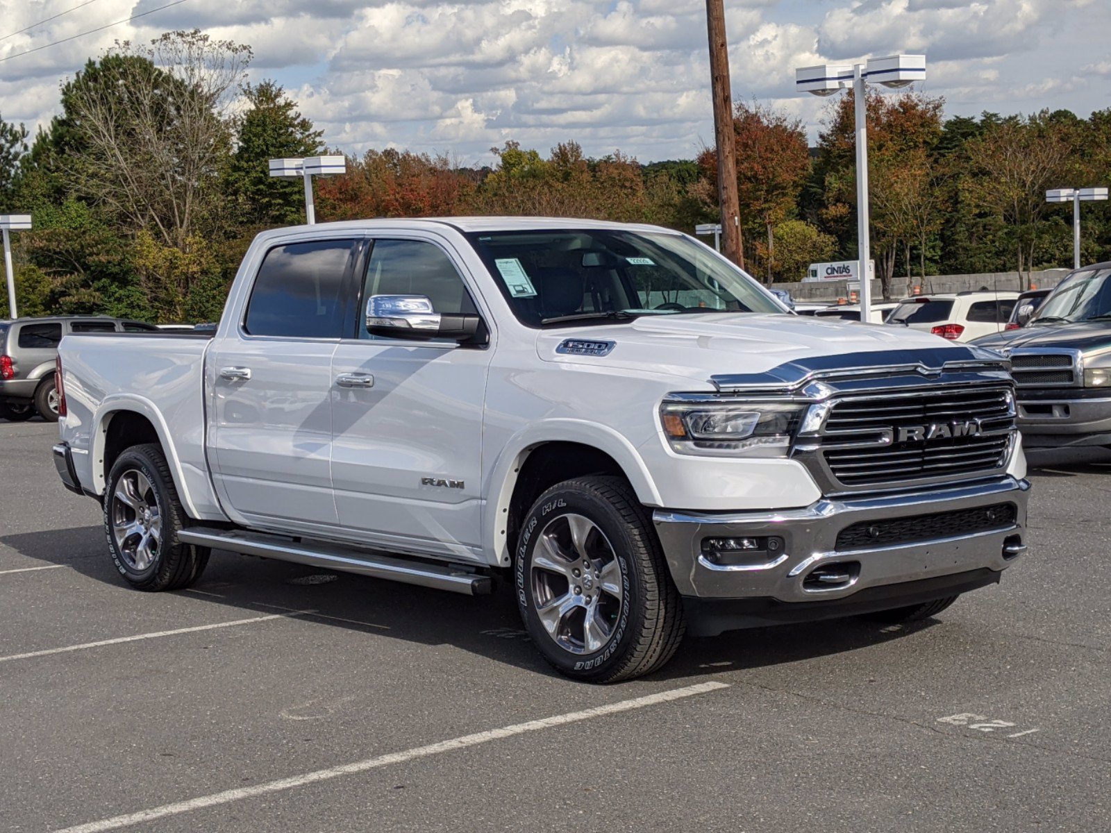 New 2020 RAM 1500 Laramie Crew Cab in Fort Mill 22920 Stateline