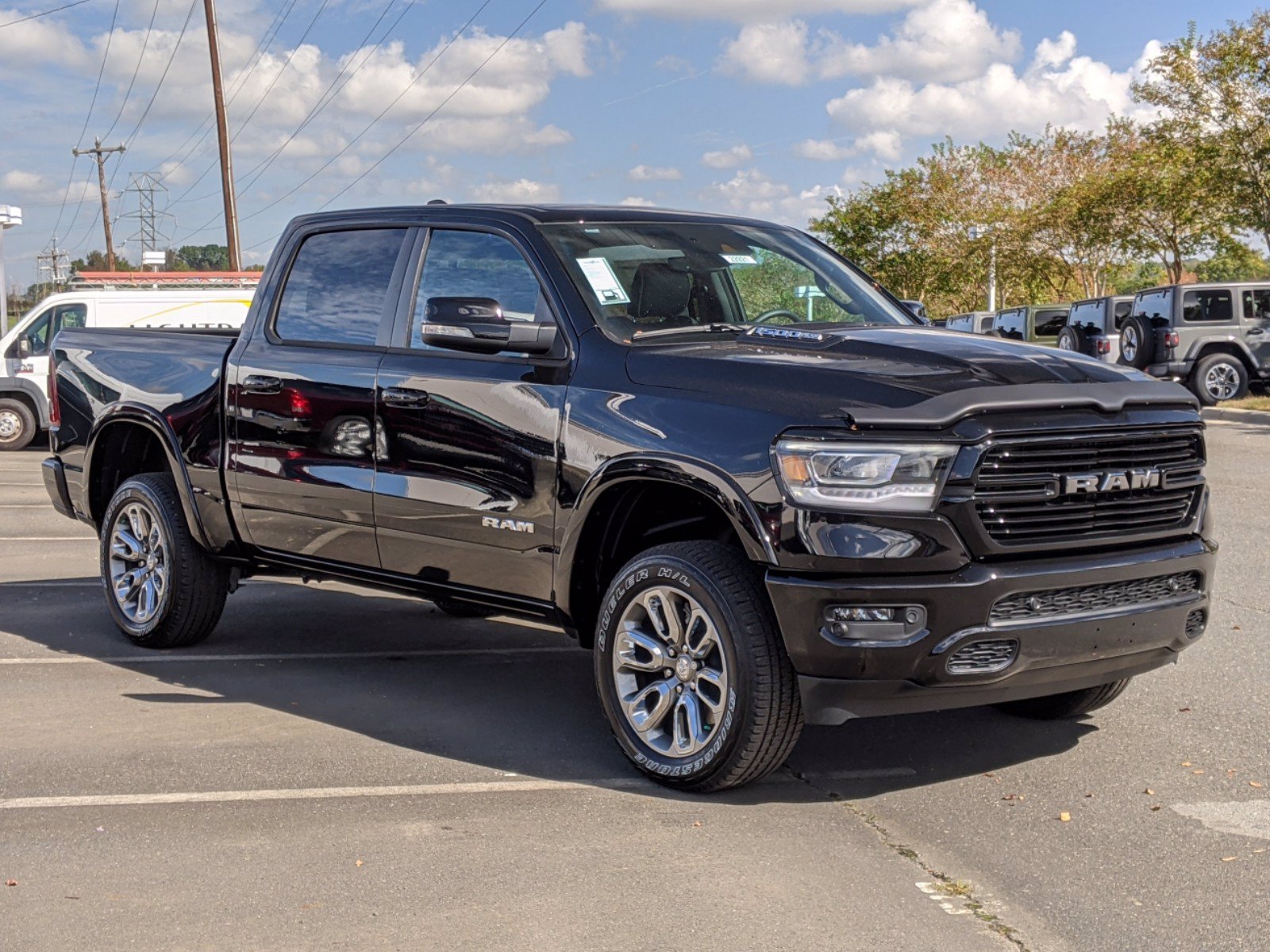 2021 Dodge Ram 1500 Crew Cab 4x4