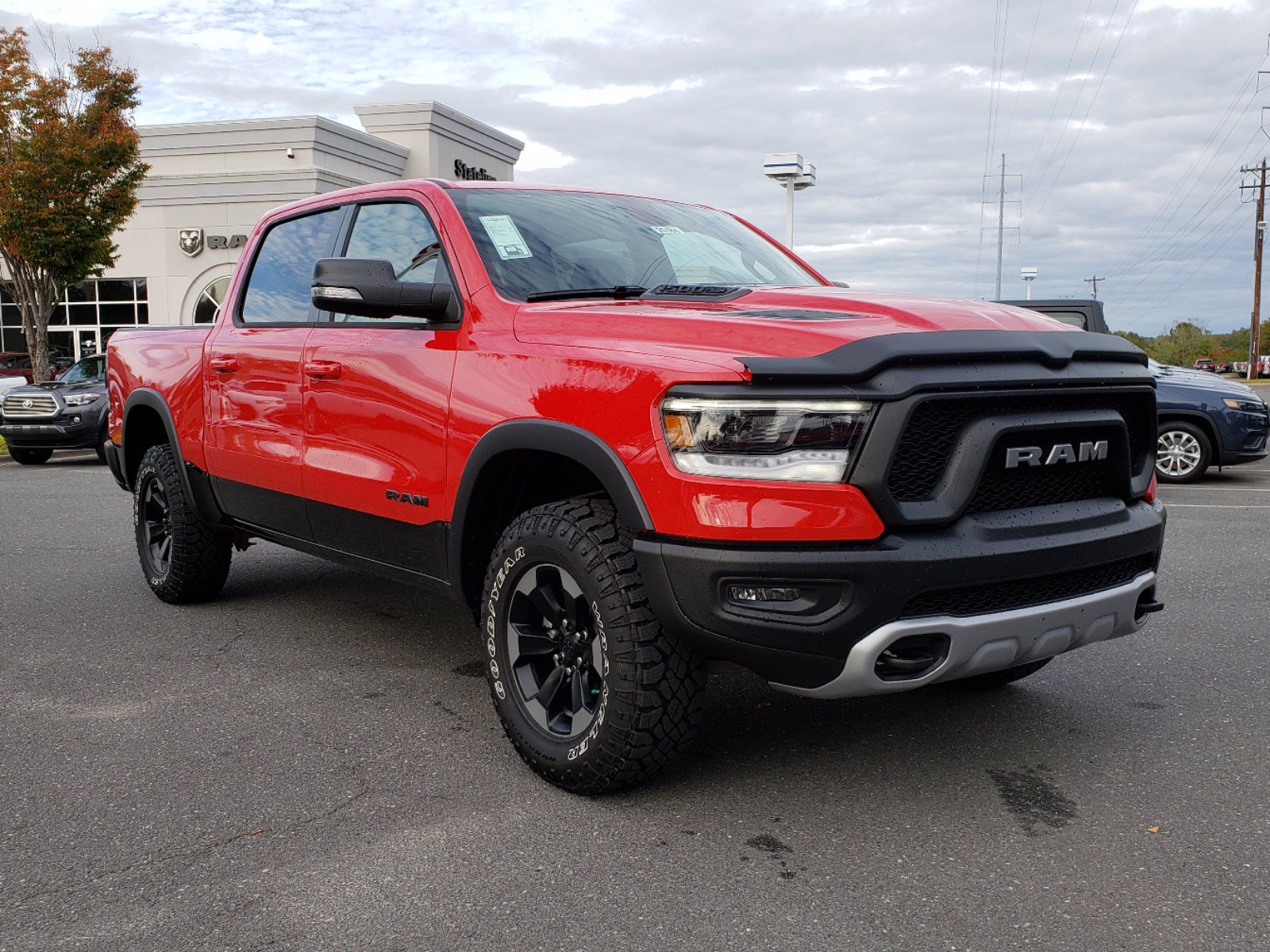 New 2020 RAM 1500 Rebel Crew Cab in Fort Mill #21484 | Stateline ...