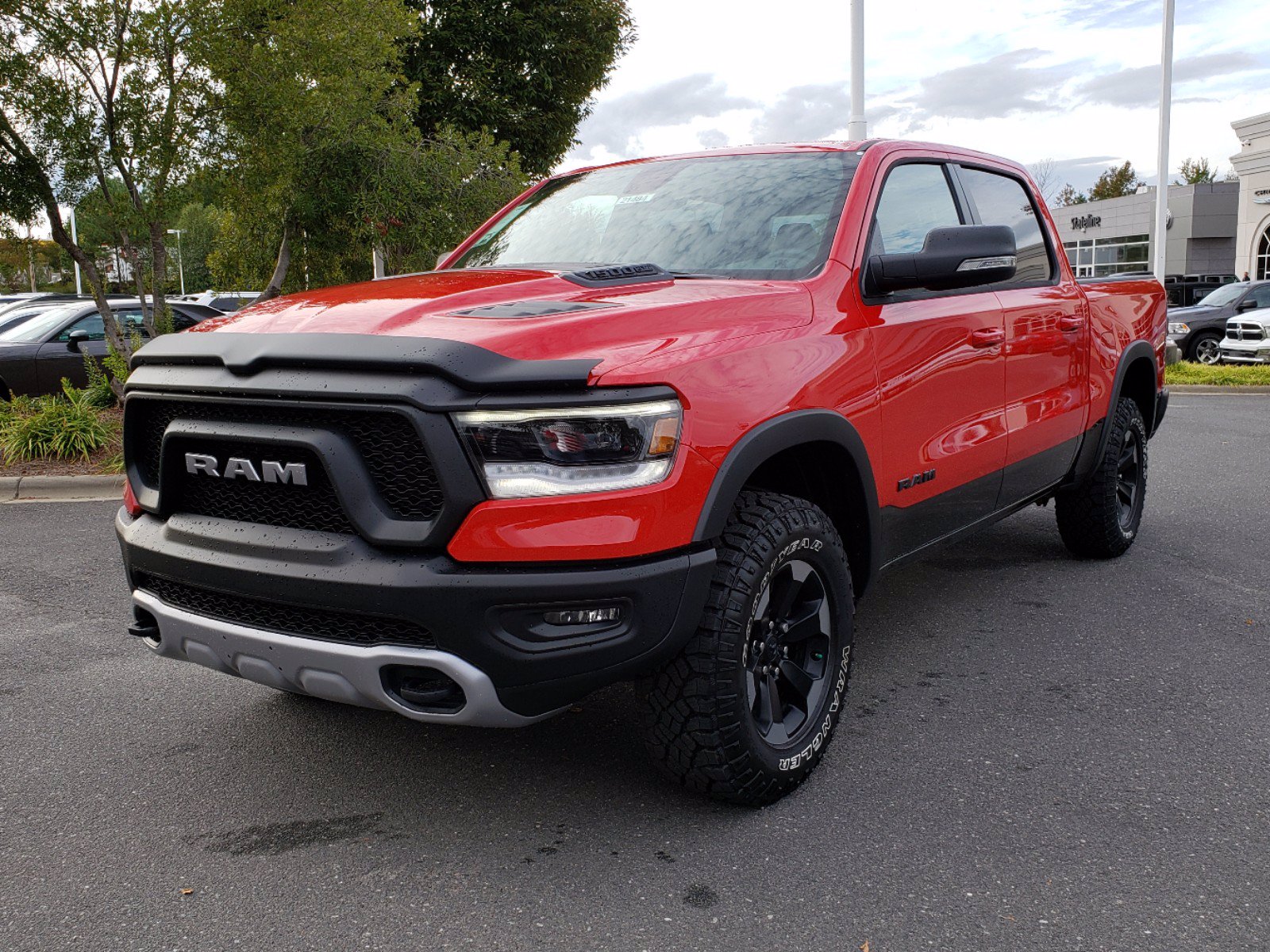 Dodge Ram 1500 Rebel Crew Cab