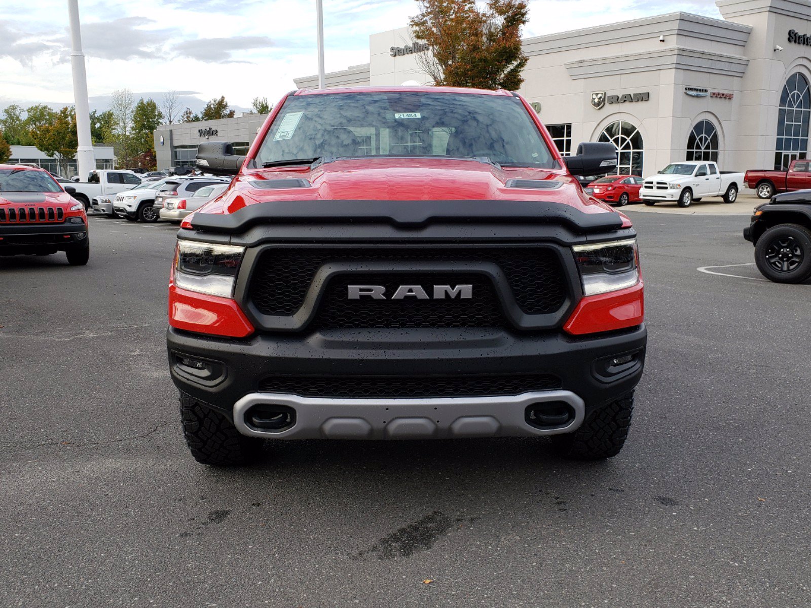 New 2020 RAM 1500 Rebel Crew Cab in Fort Mill #21484 | Stateline ...