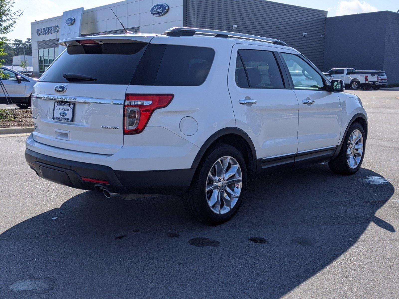 Pre Owned 2015 Ford Explorer Limited With Navigation
