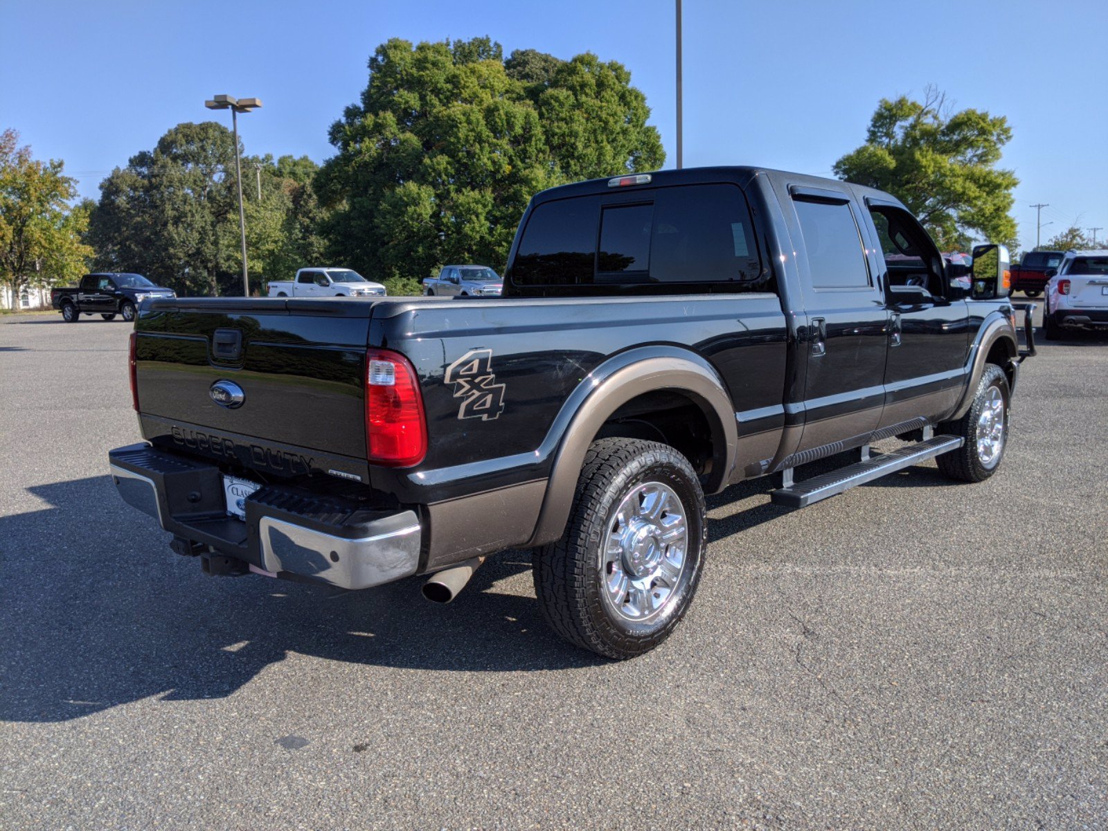 Pre-Owned 2016 Ford Super Duty F-250 SRW Lariat Crew Cab Pickup In Fort ...