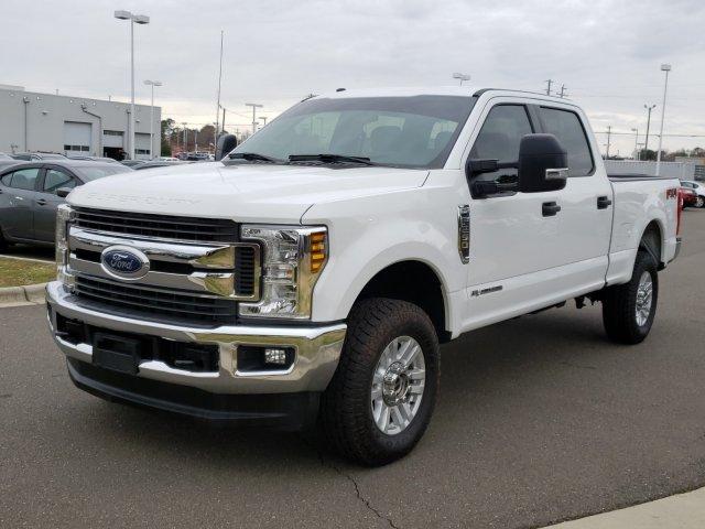 Pre-Owned 2018 Ford Super Duty F-250 SRW XLT 4WD Crew Cab 6.75' Box ...