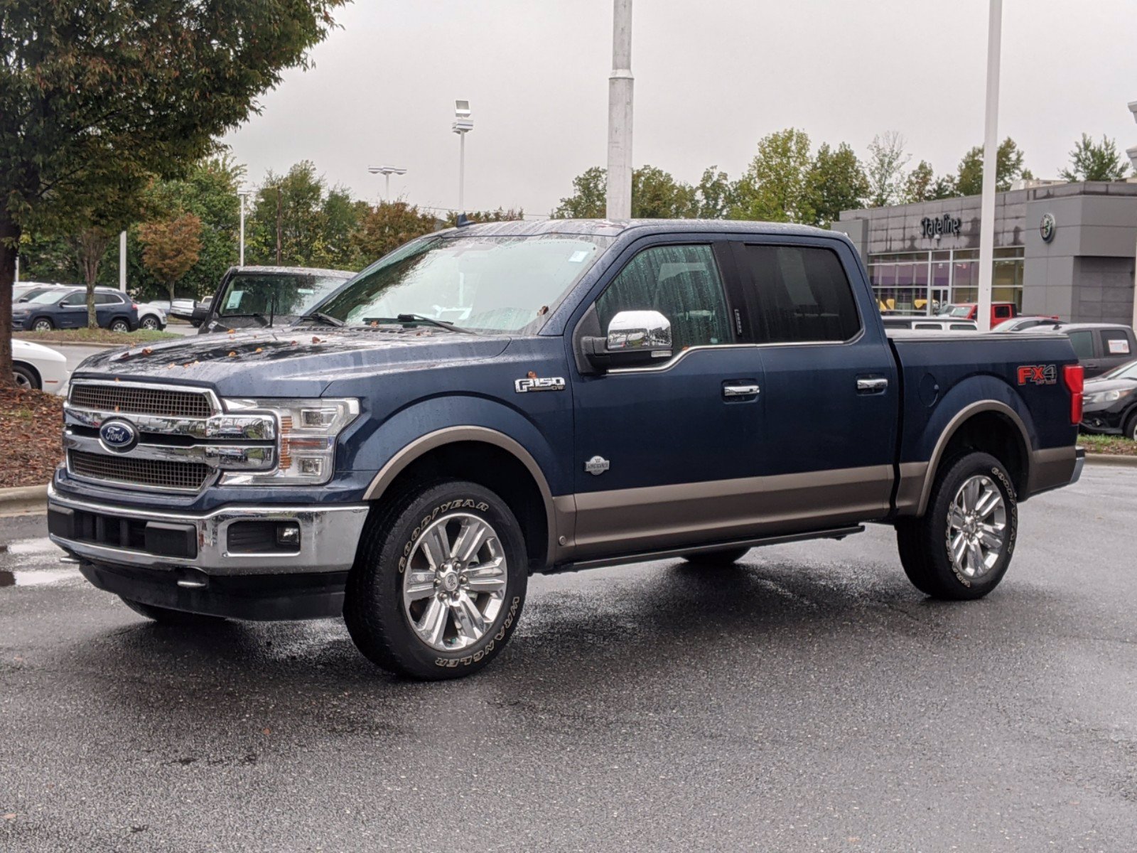 PreOwned 2018 Ford F150 King Ranch Crew Cab Pickup in Fort Mill