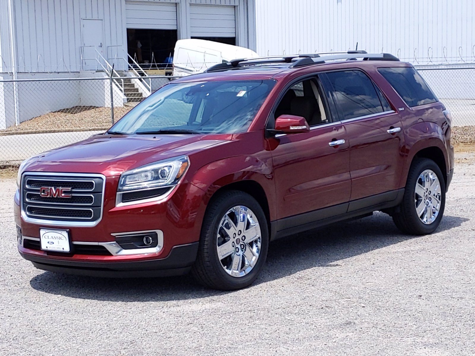 Pre Owned 2017 Gmc Acadia Limited Limited With Navigation And Awd