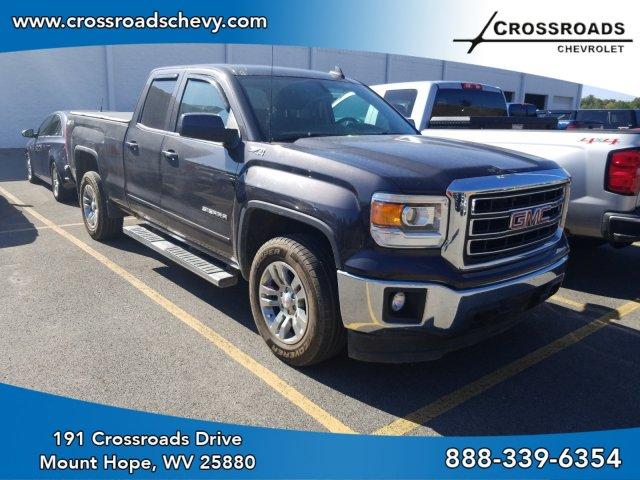 Pre Owned 2015 Gmc Sierra 1500 4wd Double Cab 143 5 Sle 4wd