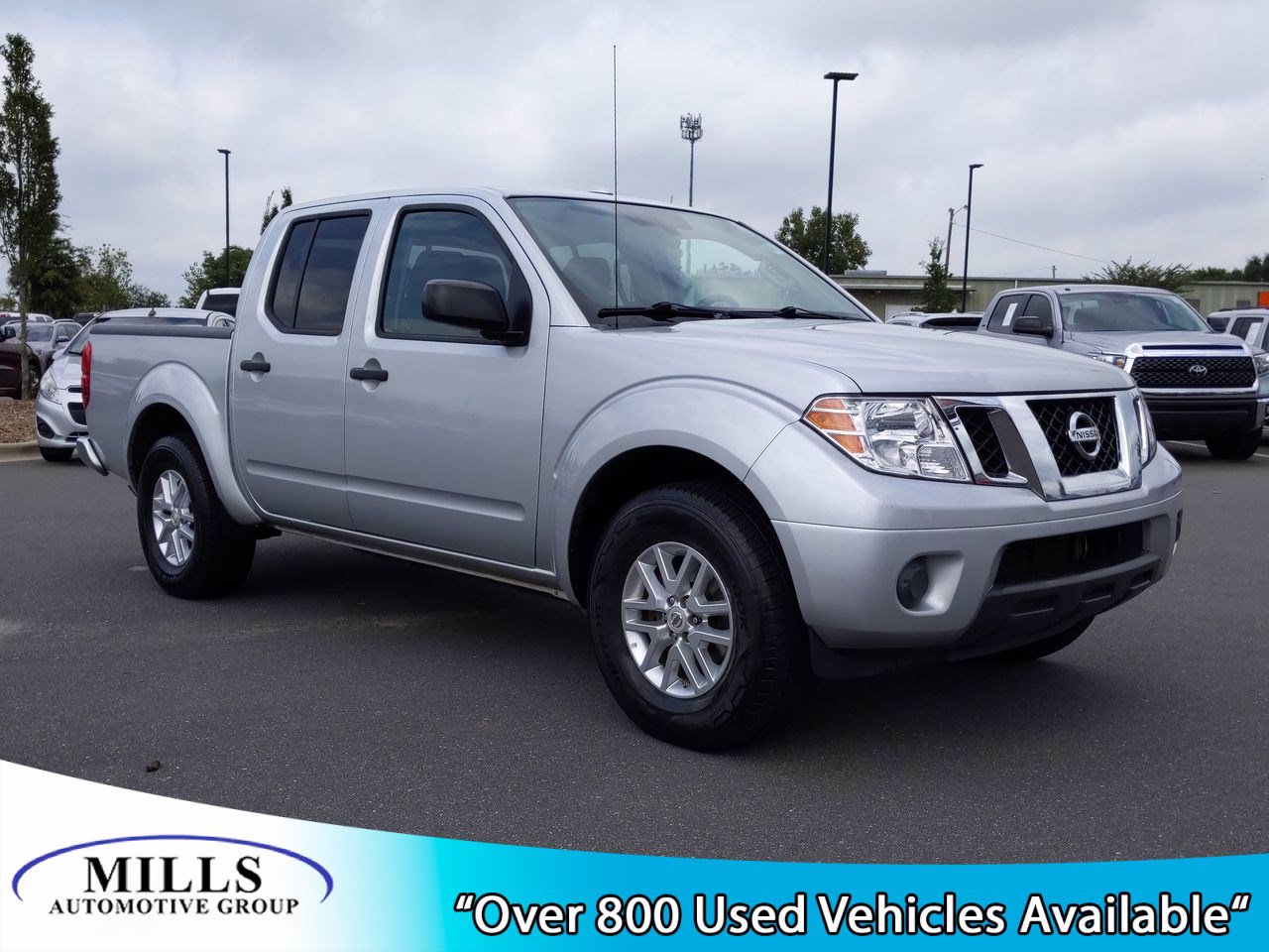 Pre-Owned 2016 Nissan Frontier SV Crew Cab Pickup in Fort Mill #182354A ...