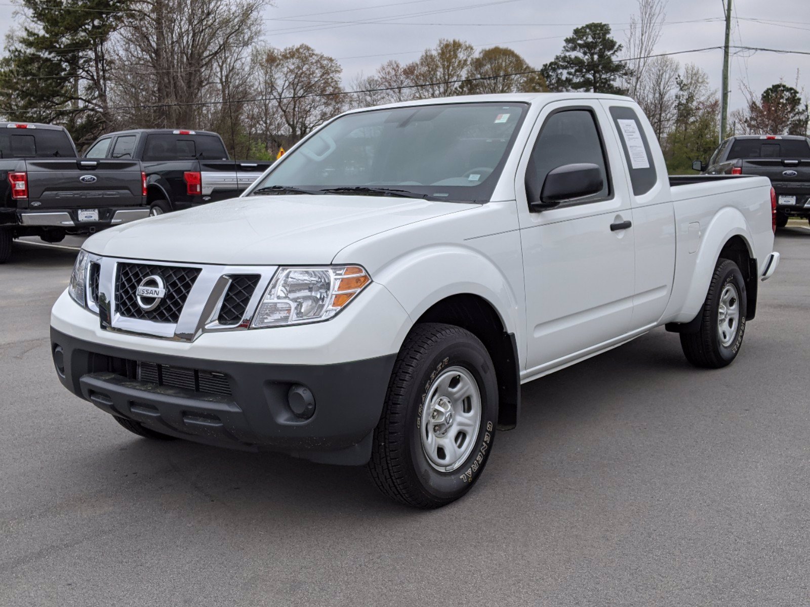 PreOwned 2018 Nissan Frontier S RWD Extended Cab Pickup
