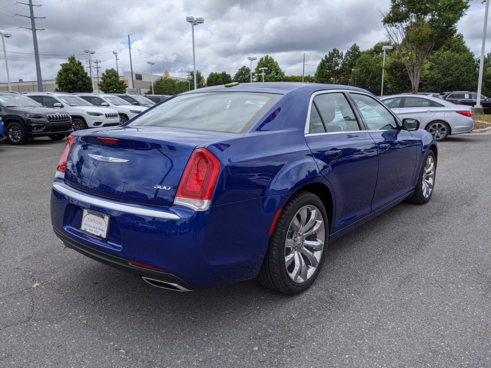 new 2020 chrysler 300 touring rwd sedan