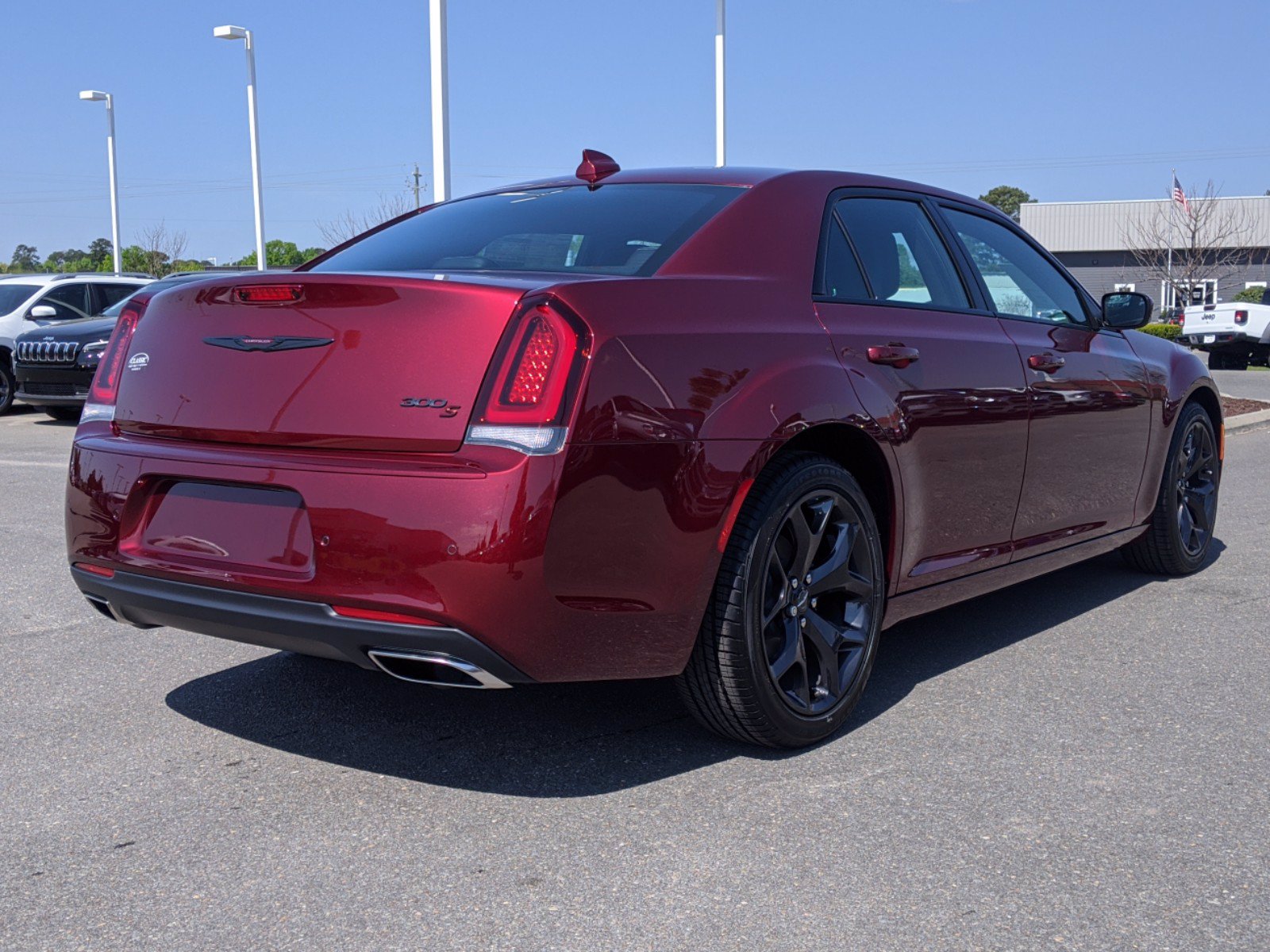 New 2020 CHRYSLER 300 300S With Navigation