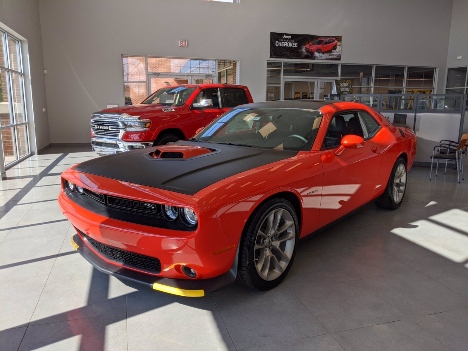 New 2020 DODGE Challenger R/T 50th Ann. RWD Coupe