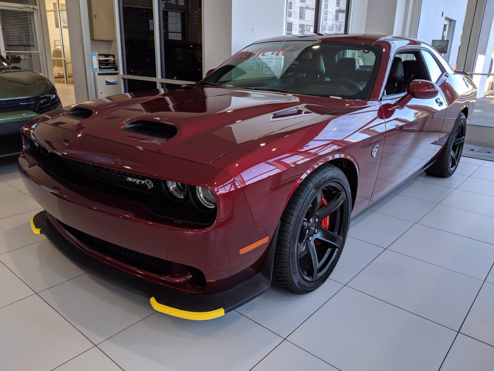 New 2020 DODGE Challenger SRT Hellcat Coupe in Fort Mill #20201 ...