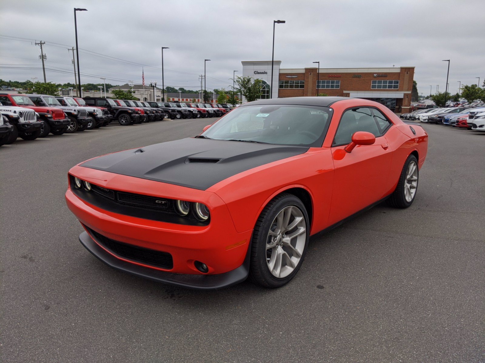 New 2020 Dodge Challenger Gt 50th Ann Coupe In Fort Mill 182847 Stateline Chrysler Jeep Dodge 