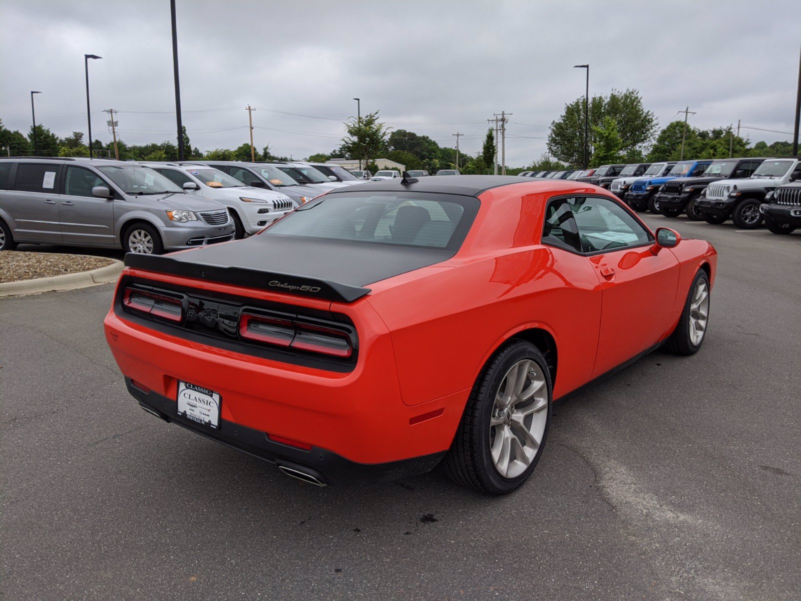 New 2020 DODGE Challenger GT 50th Ann. Coupe in Fort Mill #182847 ...