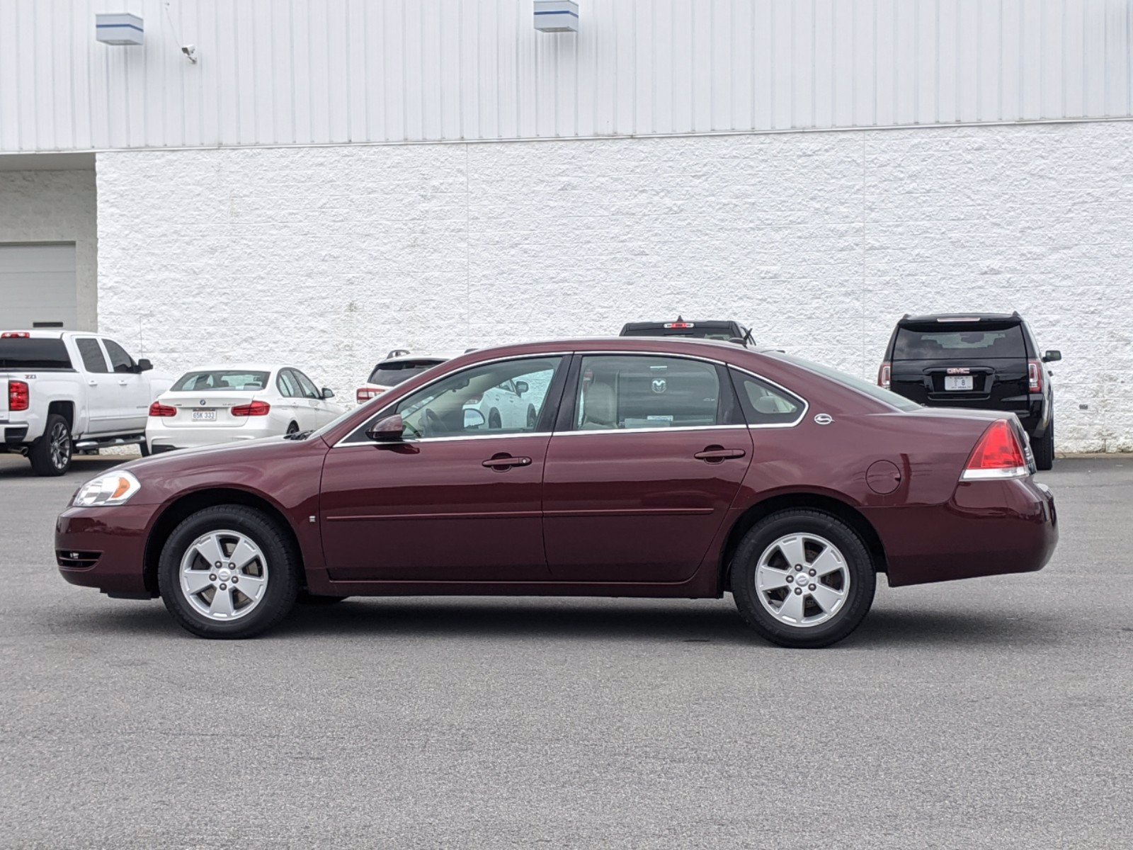 Pre-Owned 2007 Chevrolet Impala 3.5L LT 4dr Car in Fort Mill # ...