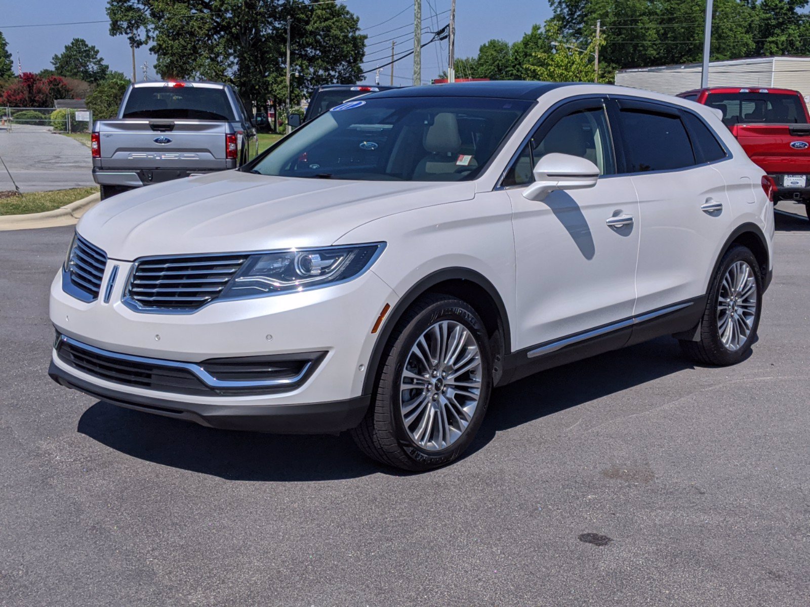 Lincoln mkx i