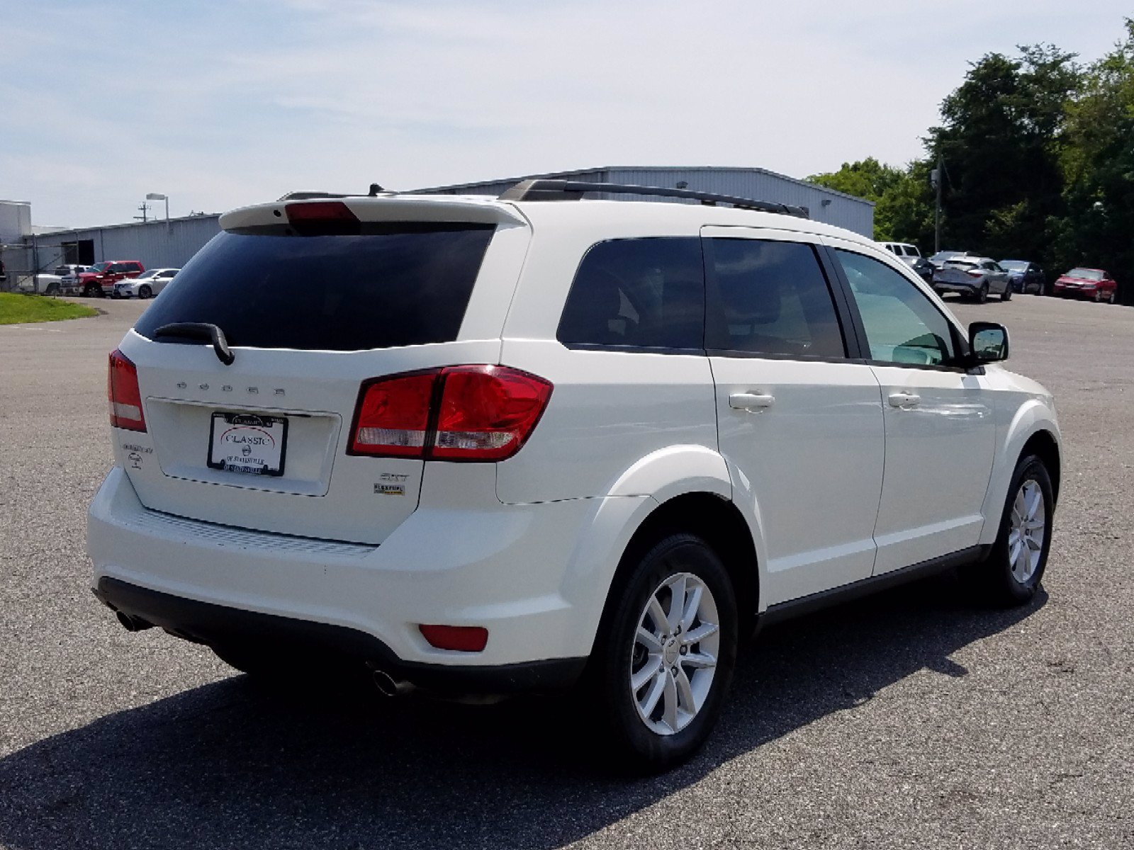 Certified Pre-Owned 2017 Dodge Journey SXT FWD Sport Utility